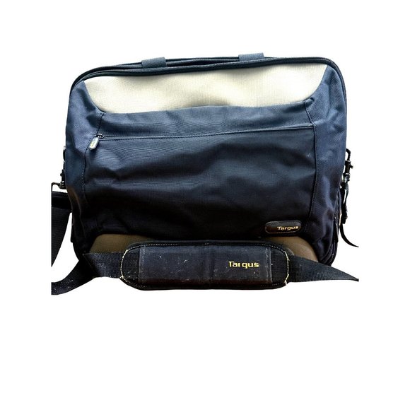 Targus 16“ x 12” Laptop Bag Travel Case has Shoulder Strap & Padded Pockets Colo - Picture 2 of 10